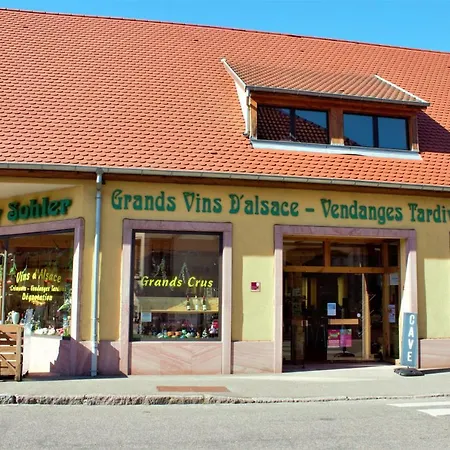 Appartement La Halte des Vignes - Route des vins d'Alsace à Scherwiller Extérieur photo