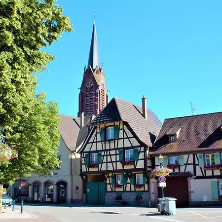 Appartement La Halte des Vignes - Route des vins d'Alsace à Scherwiller Extérieur photo