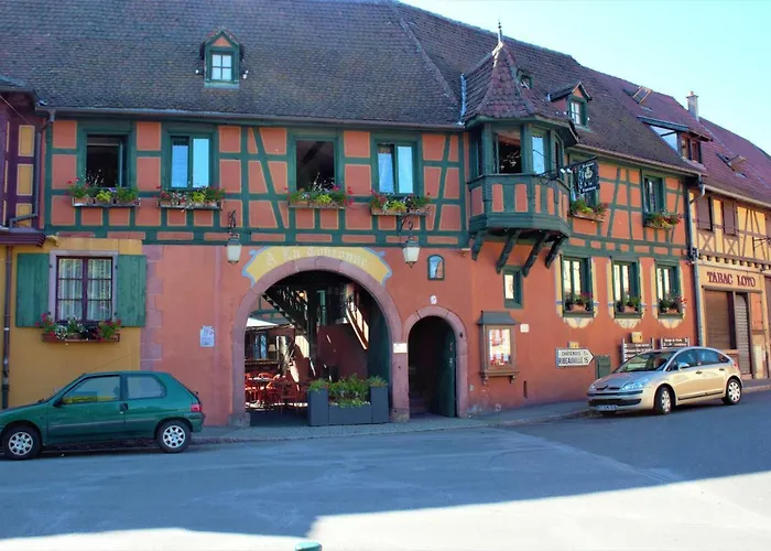 La Halte Des Vignes - Route Des Vins D\'Alsace