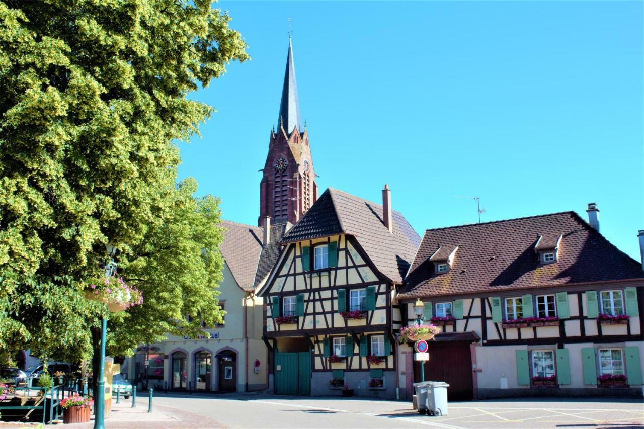 La Halte Des Vignes - Route Des Vins D'alsace